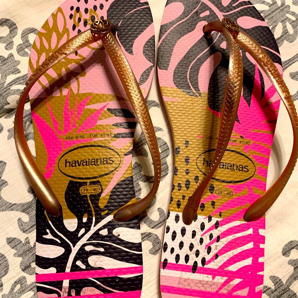 A great pair of flip flops never worn